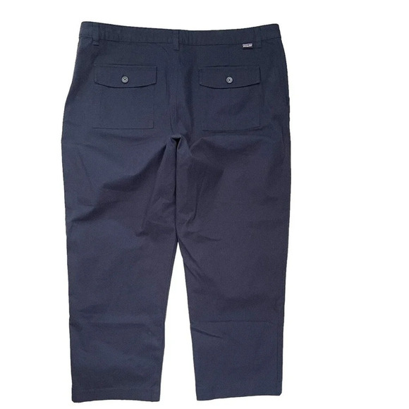 Patagonia Organic Cotton Stretch All-Wear Capris Size 14 - Picture 2 of 6